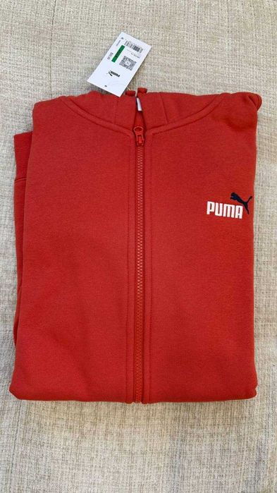 Кофта Puma чоловіча на флісі