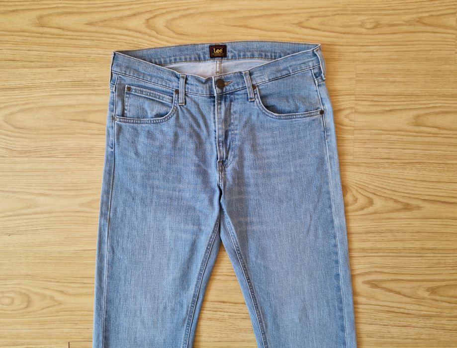 Джинси чоловічі Lee/Ліі W32 L32 DAREN ZIP FLY Original