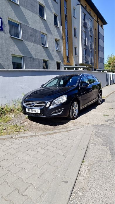 Volvo v60 , anglik, pełna historia, full opcja