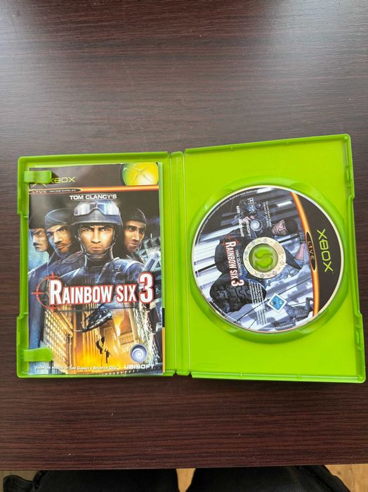 tom clancy’s rainbow six 3 xbox