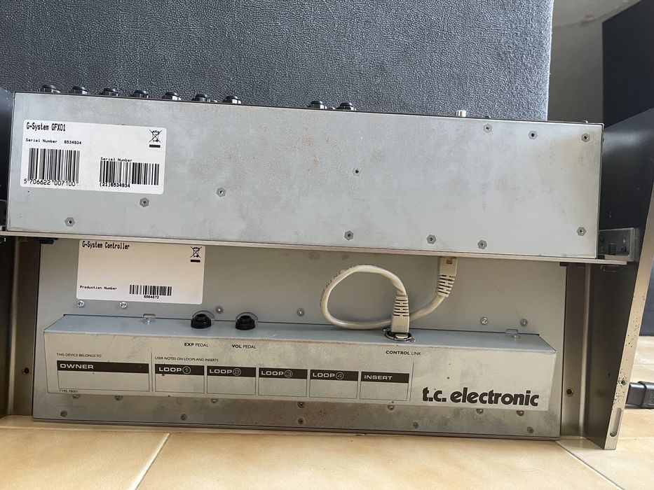 T.C electronic G. System