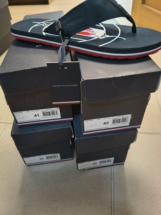 Japonki Tommy Hilfiger męskie