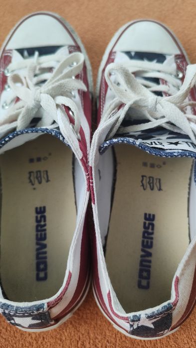 Trampki converse - w stylu amerykańskim