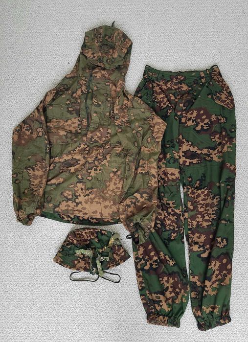 (ОПИС) Костюм Партизан ССО