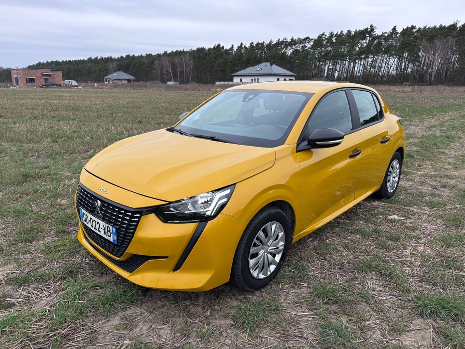 Peugeot 208 Super przebieg, super kolor