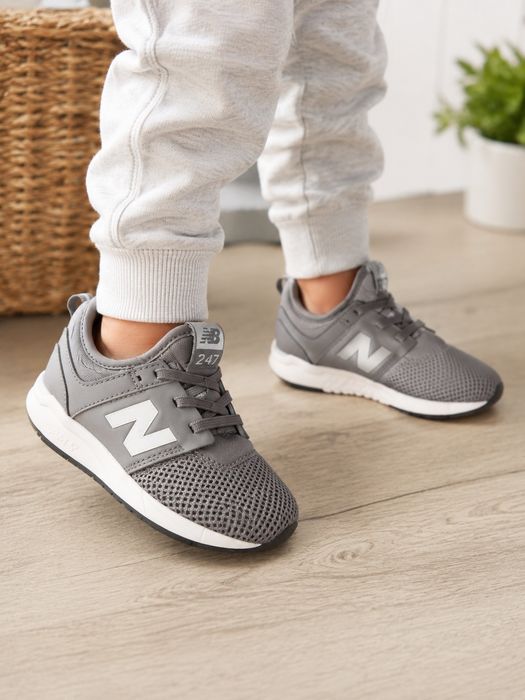 Дитячі кросівки New Balance 247 KA247GRI, оригінал