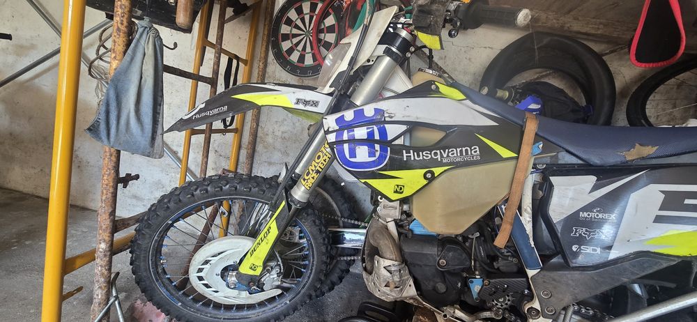 Husqvarna te 300 enduro 2014
