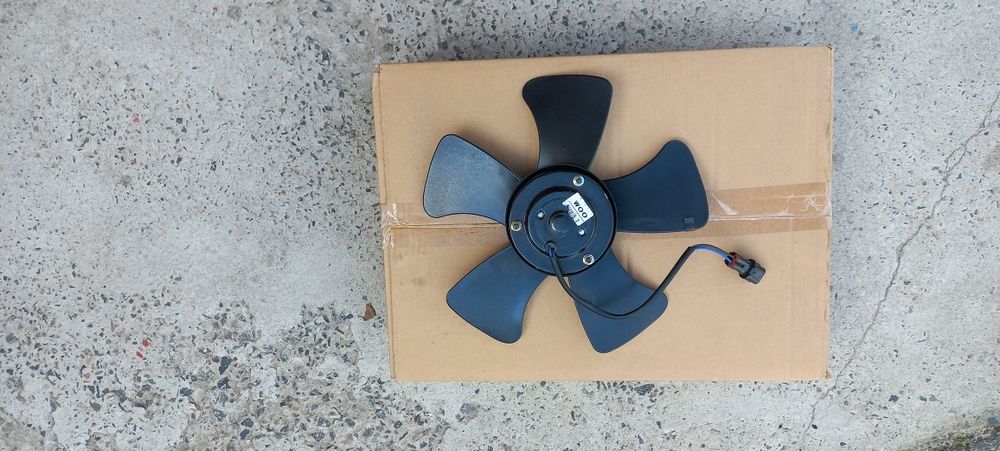 Вентилятор кондиционера Chevrolet Lacetti с диффузором