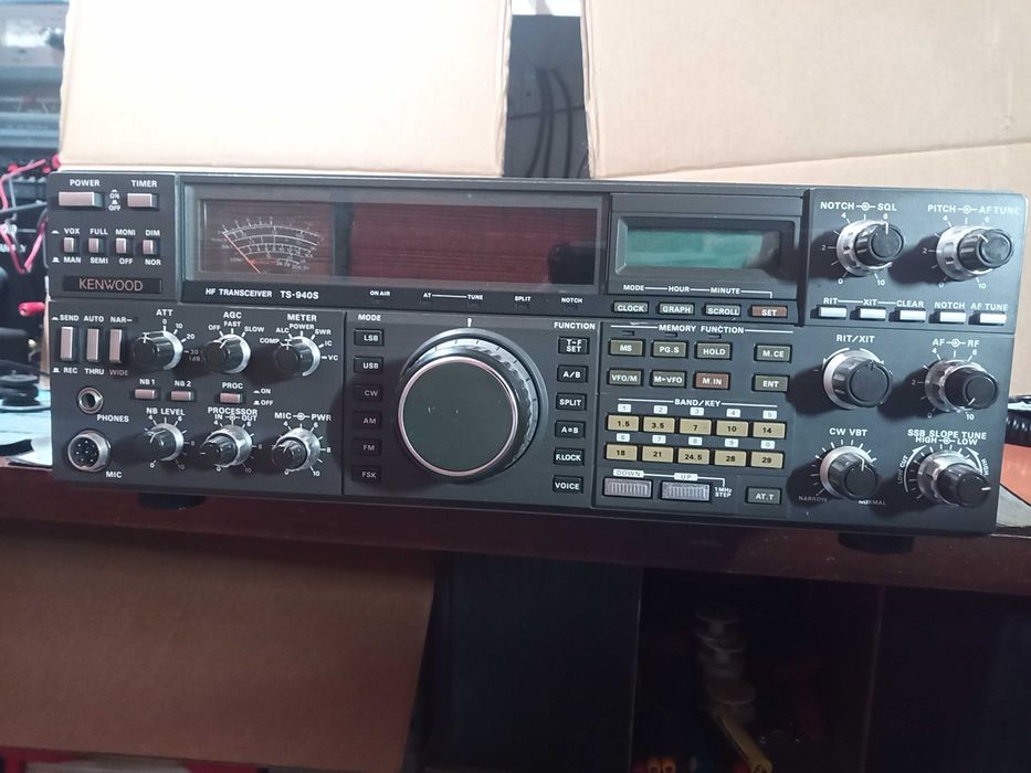 Rádio HF kenwood TS 940S