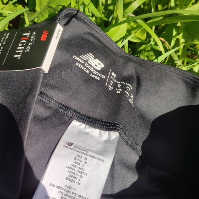 Promoção! Leggings fem New Balance Shape Shield perfeitos para treinos