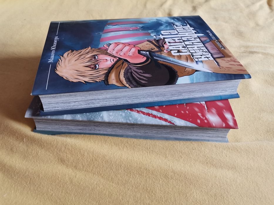 Макото Юкимура Сага о Винланде