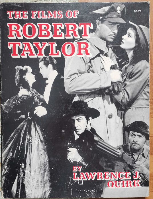 Livro The Films of Robert Taylor