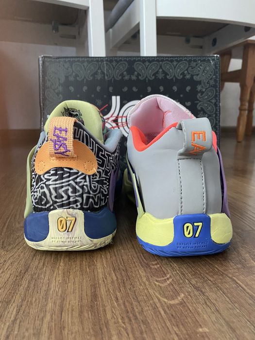 Кросівки баскетбольні, Nike, 39