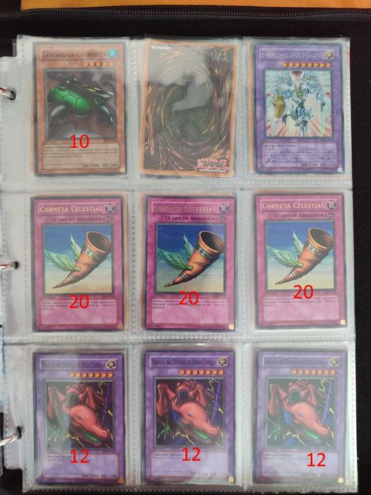 Cartas de Yugioh Ultra Raras
