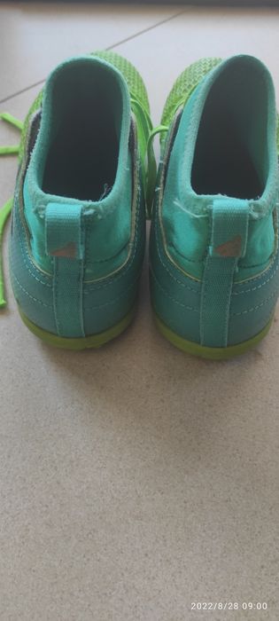 Turfy ADIDAS  ze skarpetą 36i2/3  23cm