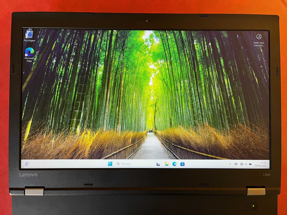 Lenovo ThinkPad L560 15.6" | 8GB RAM | SSD WD 250GB | Windows 11 Pro