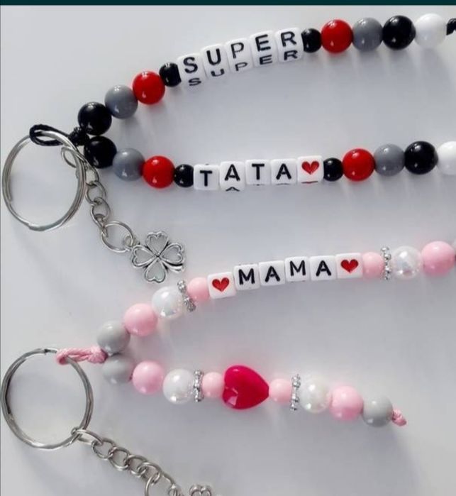 Breloki ręcznie robione