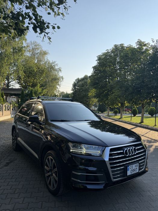 Audi q7 4m 2017 в ідеальному стані.
