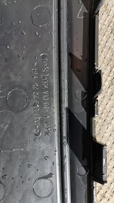 Difusor Traseiro CLA C117 W117