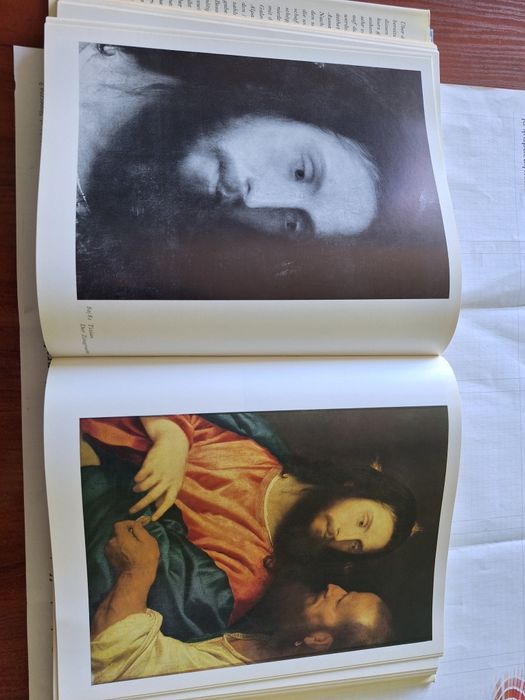 Książka galeria obrazów