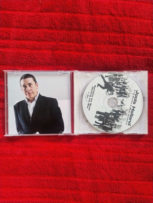 CD Jools Holland & His Rhythm&Blues Orchestra - Swinging The Blues