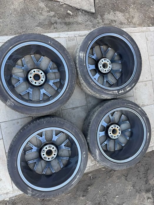 4 felgi BBS 8.50 x 20 ET 35 5x112 AUDI - opony GRATIS