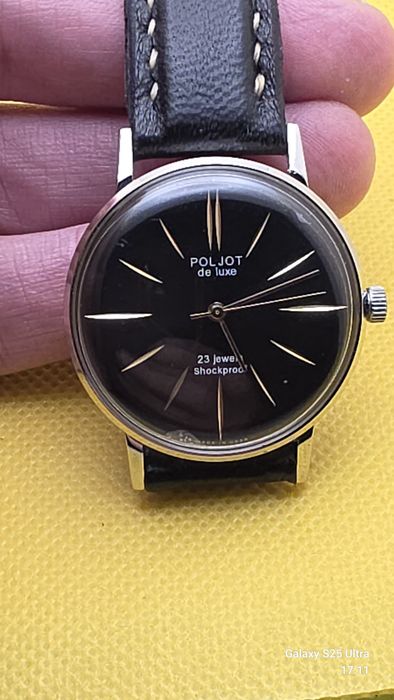 Poljot de luxe vintage  modyfikacja