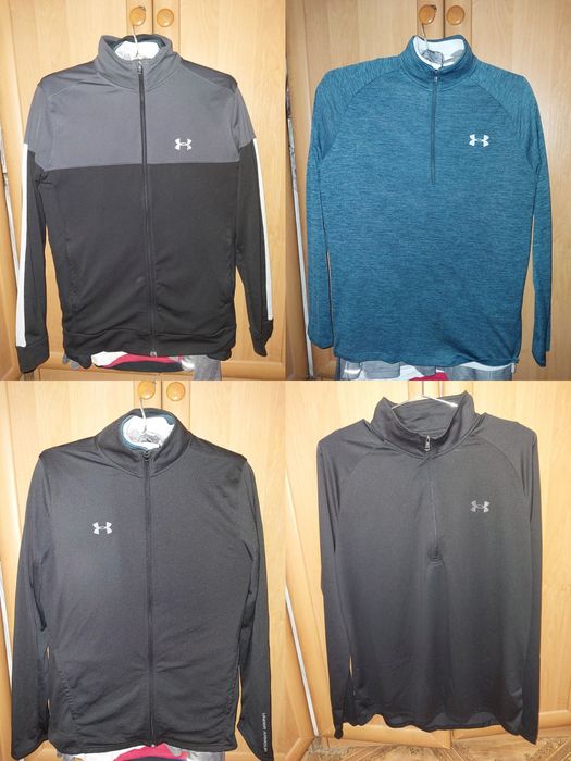 Спортивна кофта лонгслів Under Armour