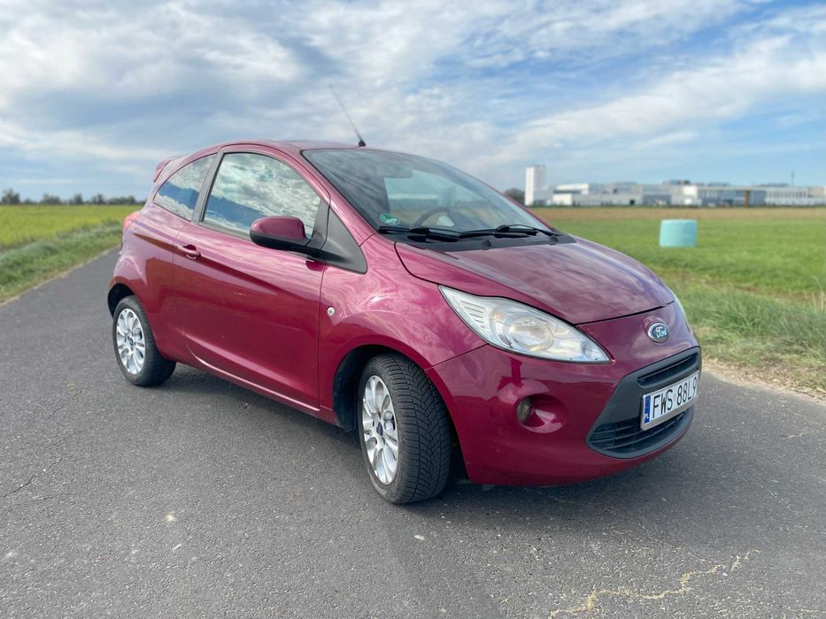 Ford KA 1.3 TDCi Titanium Radio z CarPlay i Android Auto