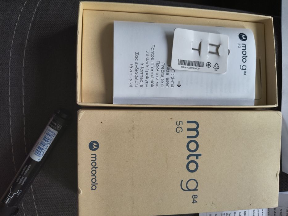 Motorola g84 5g telefon komórkow (Rezerwacja)