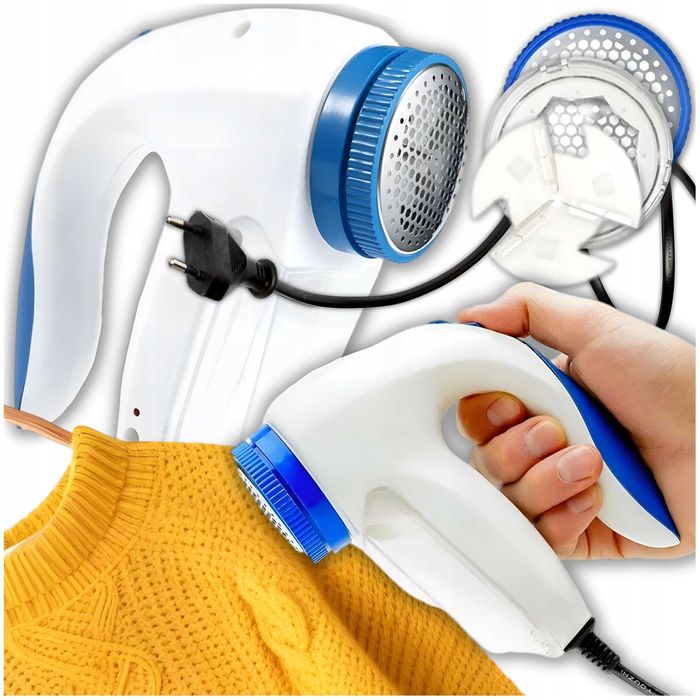 GOLARKA DO UBRAŃ odzieży swetrów tapicerki maszynka sieciowa