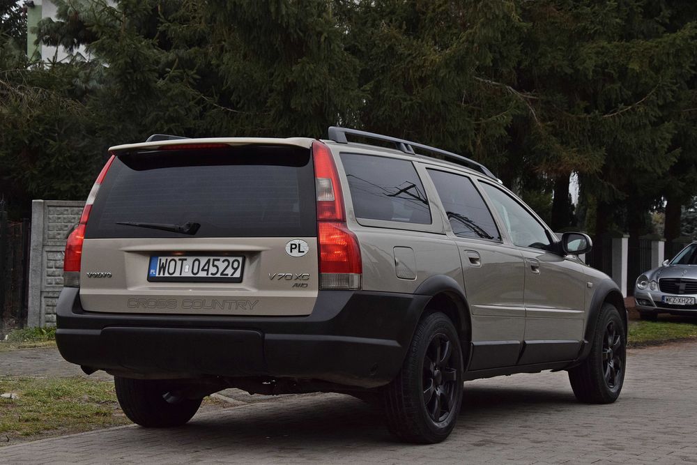 VOLVO XC 70 2.4 200KM AWD 4X4 Benzyna+LPG Automat Klima Skóra 2004 !