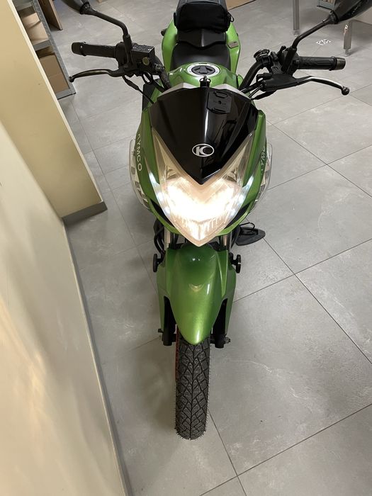 Motocykl Kymco Ck1 125 na kat. B