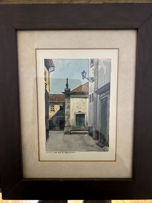 "Coleção Leiria Antiga" - Obra de 10 quadros(únicos)