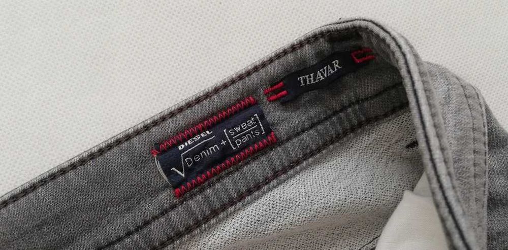 DIESEL JoggJeans 1570zł W30 L32 jogger W31 L34 thavar elastyczne