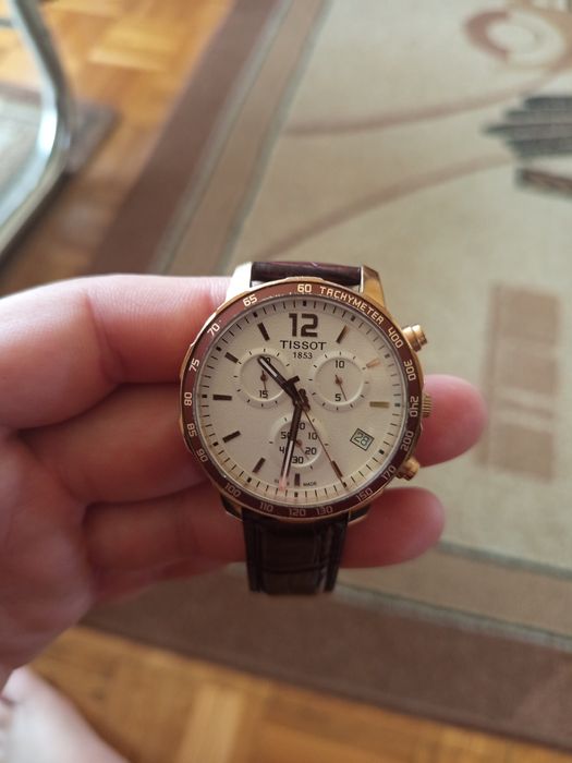 Tissot Quickster/ piękny / 100 procent oryginał / okazja / hit / tanio