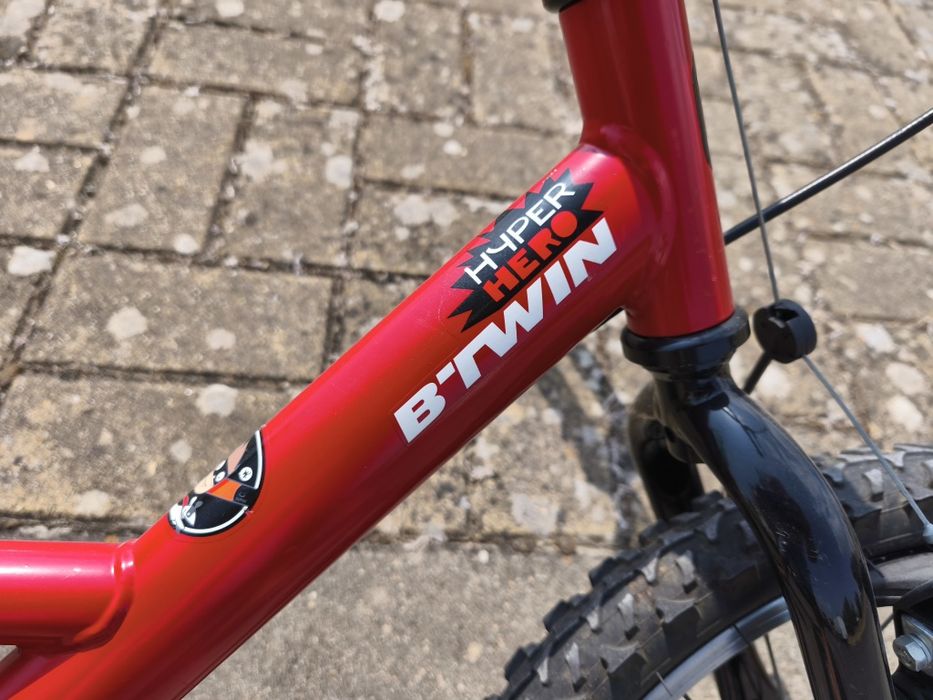 Bicicleta criança 16 polegadas