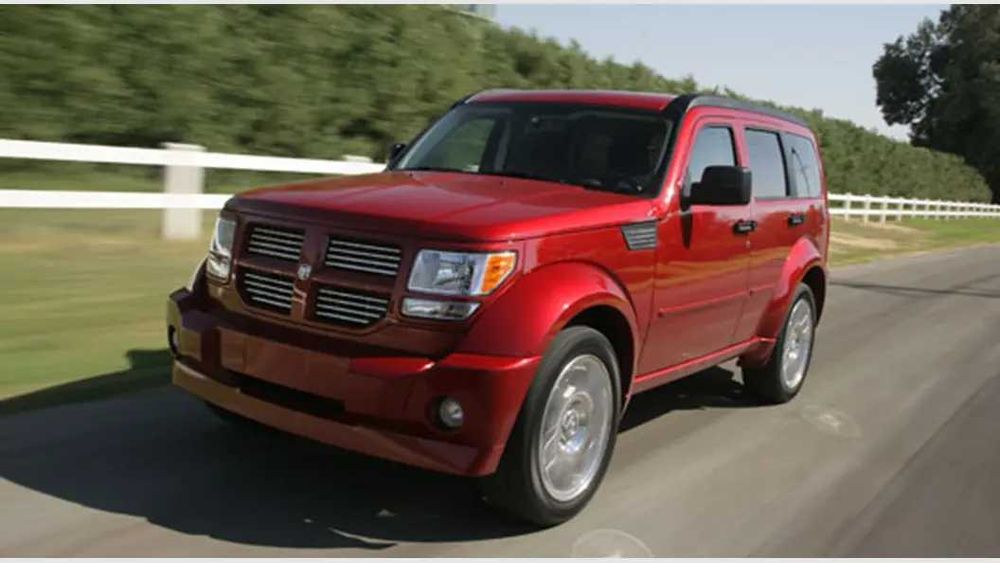 Kompletny Silnik Dodge Nitro 3.7 V6 211KM