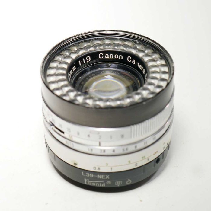 Объектив Canon 45/1,9 для Sony nex або m4/3