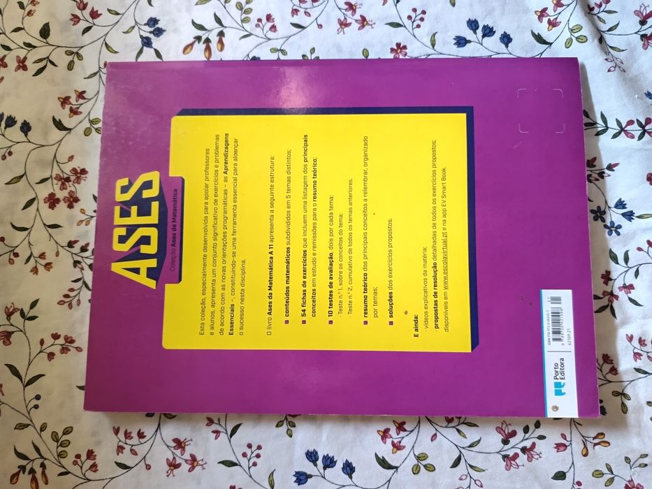 Livros de apoio ao ensino secundário