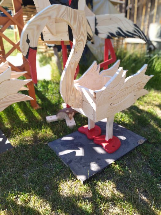 Sprzedam donice łabędź bociany Fleming