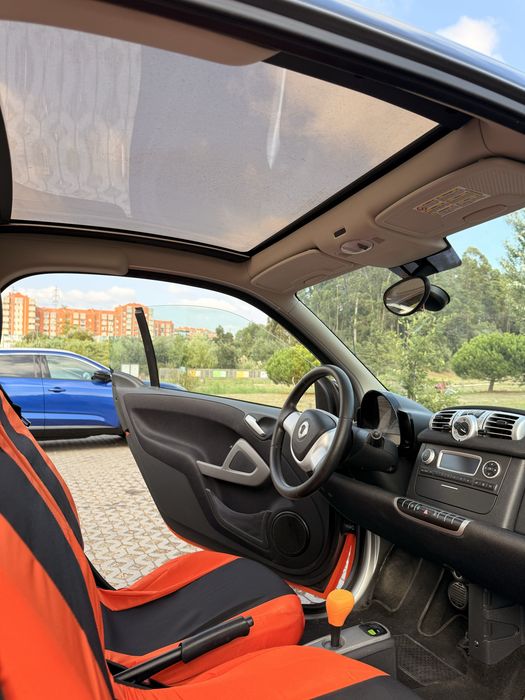 smart fortwo coupe 1.0 mhd automático — photo 4