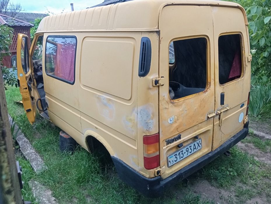 Розбір Форд транзит 1986-2000р