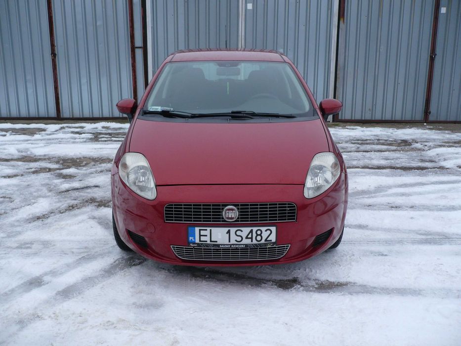 Fiat Grande Punto 2 wł salon Polska