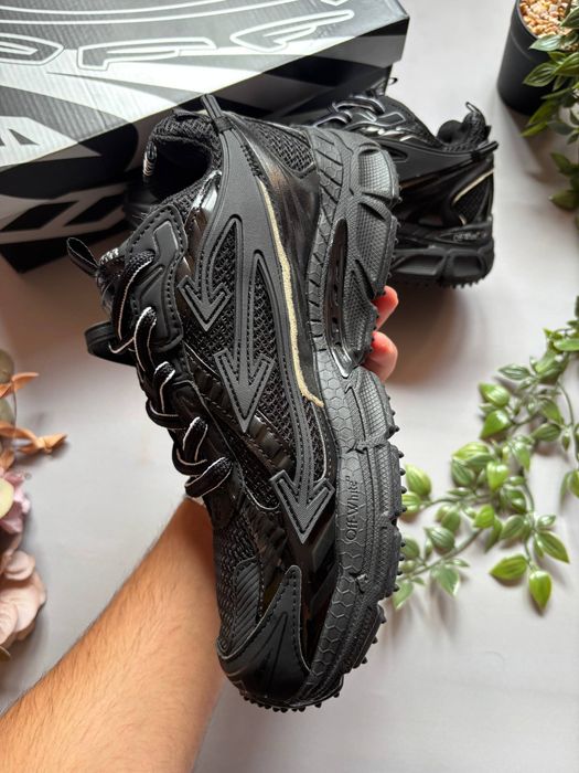 Кросівки чоловічі та жіночі Off-White Be Right Back Black та Black White Кроссовки мужские и женские