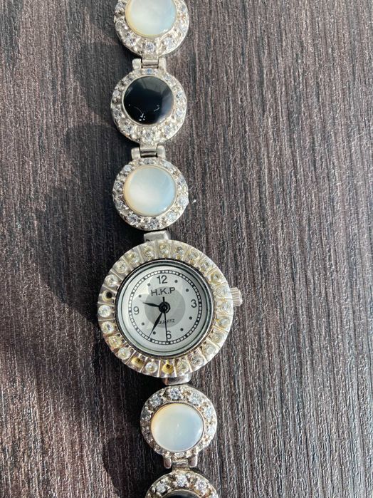 Damski zegarek biżuteryjny ze srebra p925 - sprawny