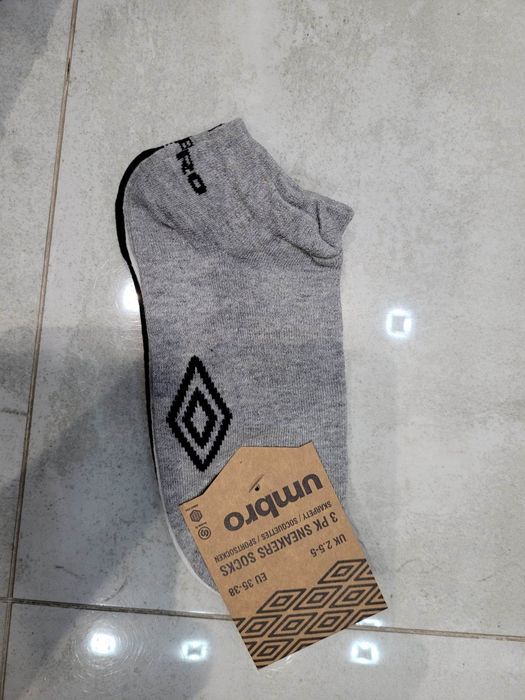 Skarpety Umbro 3pak 35-38