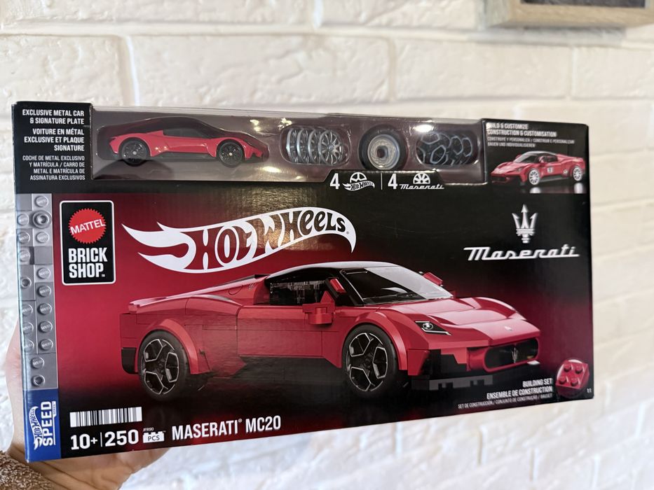 Лего нова Hotwheels
