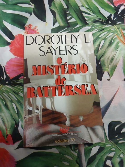 O mistério de Battersea - Dororhy L. Sayers