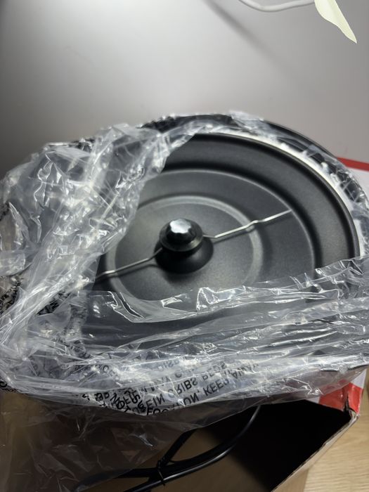 Maszyna do popcornu gadgy 5l 800w nieprzywierajaca powłoka